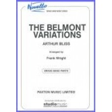Belmont Variations - Score & Parts